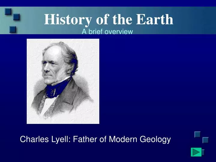 history of the earth