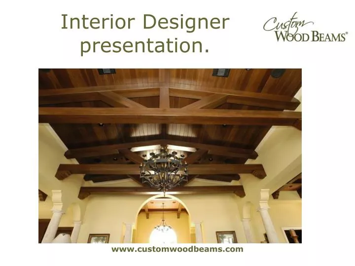 interior designer presentation
