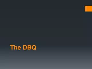 The DBQ