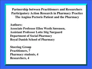 Partnership between Practitioners and Researchers