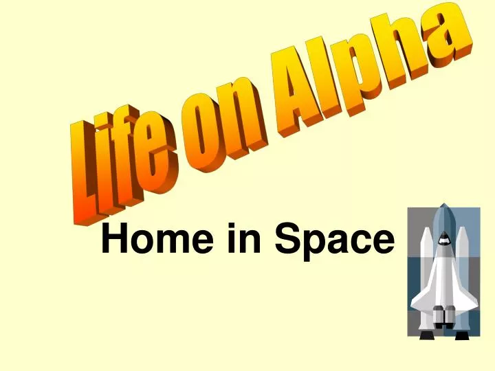 home in space