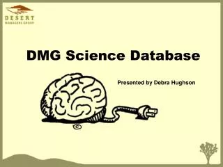 DMG Science Database