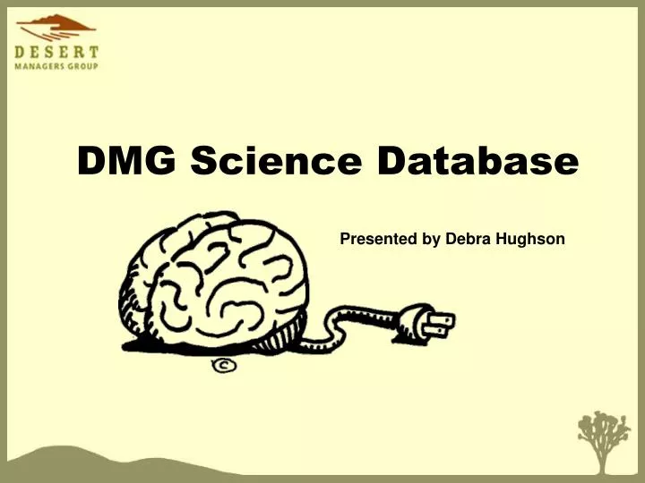 dmg science database