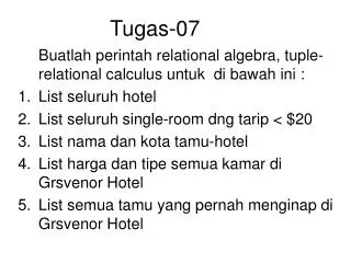 tugas 07