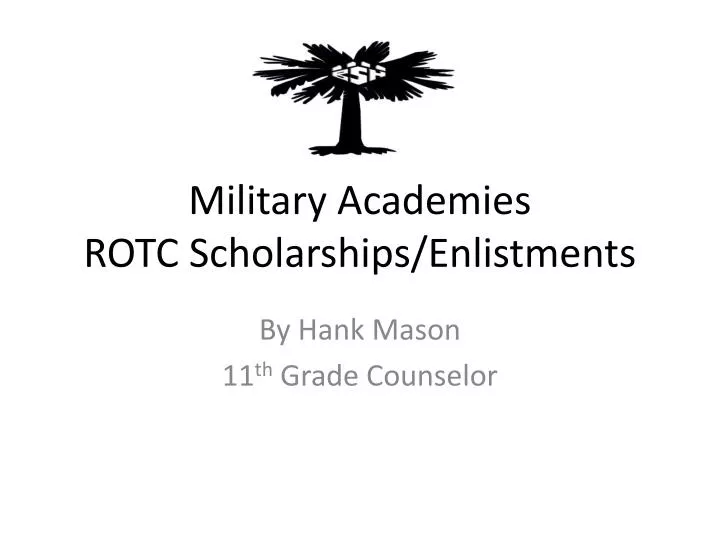 military academies rotc scholarships enlistments
