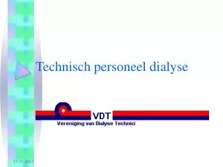 technisch personeel dialyse