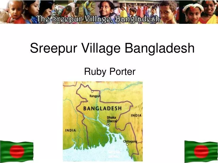 sreepur village bangladesh