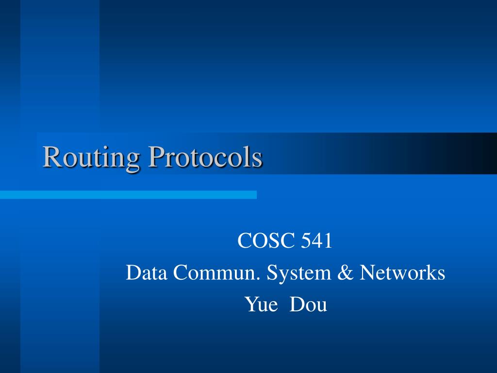 PPT - Understanding Router Functions and Routing Protocols in ...