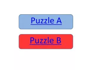 Puzzle A