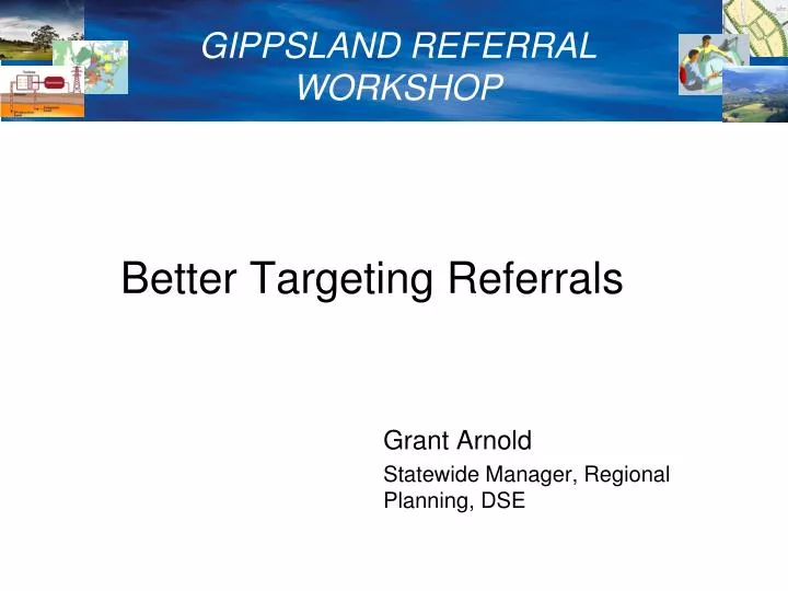 better targeting referrals
