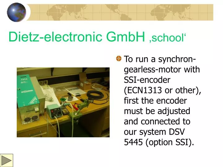 dietz electronic gmbh school