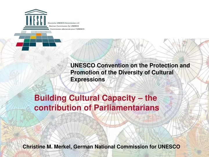 unesco convention on the protection and promotion of the diversity of cultural expressions