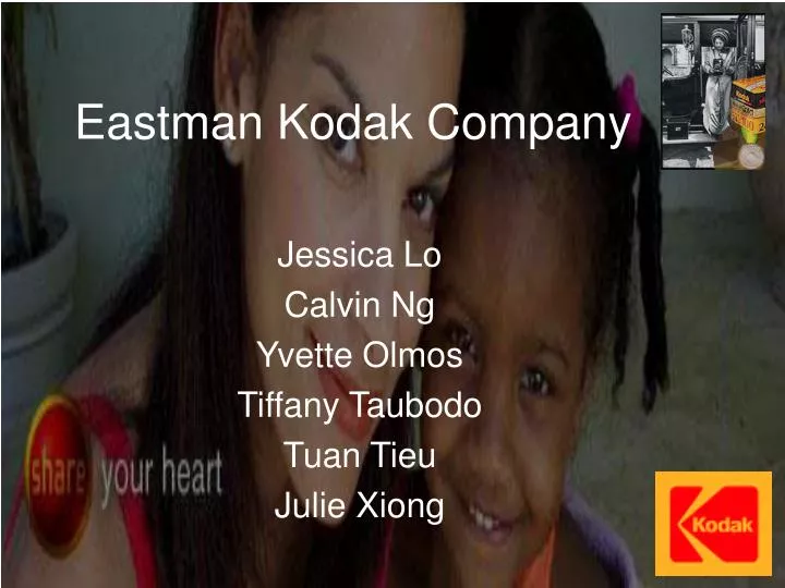 eastman kodak company