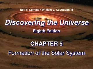 Discovering the Universe Eighth Edition