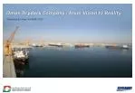 From Vision to Reality: Oman Drydock Company’s Path to Success - slide 1