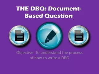 THE DBQ: Document-Based Question