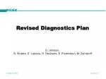 Advanced Plasma Diagnostics Plan for Project Implementation - slide 1