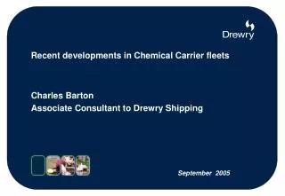 Recent developments in Chemical Carrier fleets
