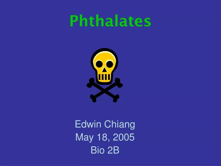 phthalates