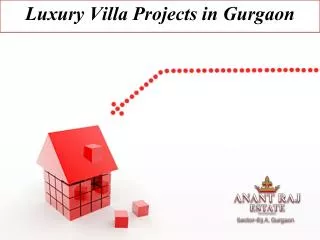 Luxury Villa Projects in Gurgaon