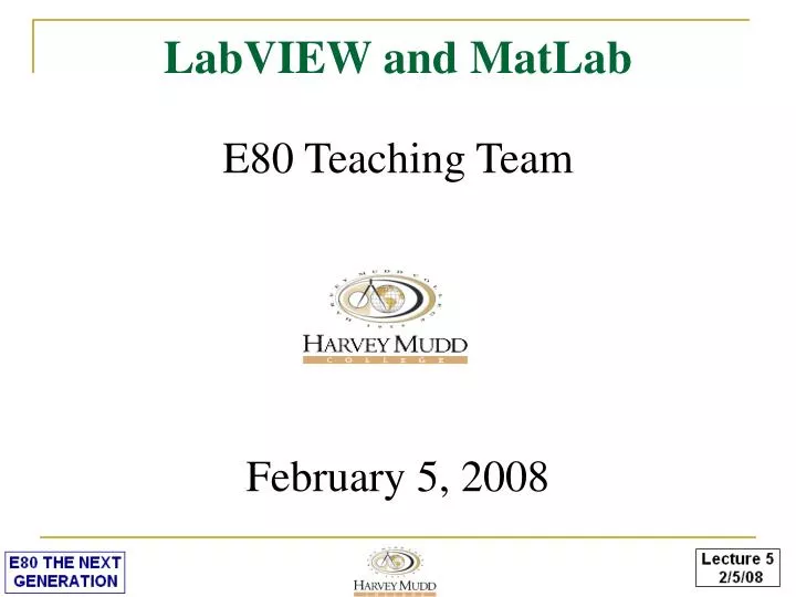 labview and matlab