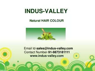 Natural Color Hair
