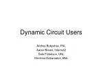 Dynamic Circuit Interfaces for Enhanced User Experience - slide 1