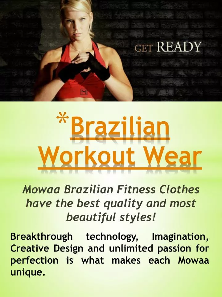 brazilian workout wear