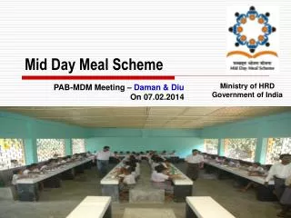 Mid Day Meal Scheme