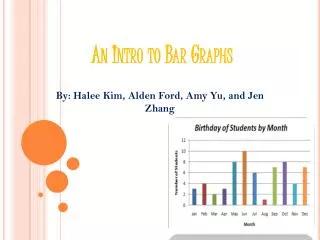 an intro to bar graphs