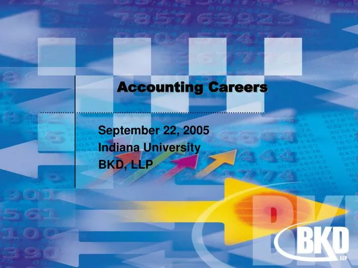 accounting careers
