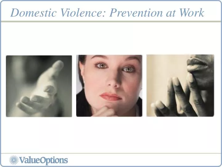 domestic violence prevention at work