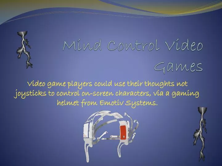 mind control video games