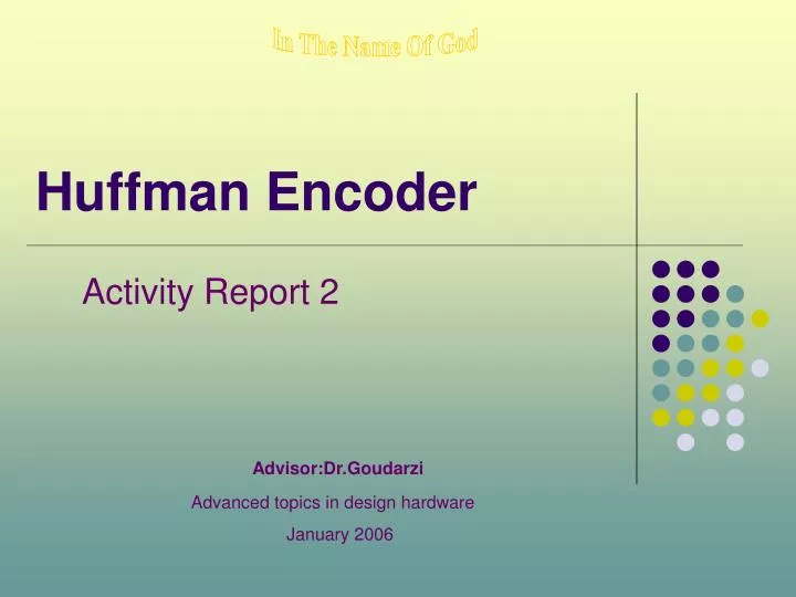 huffman encoder