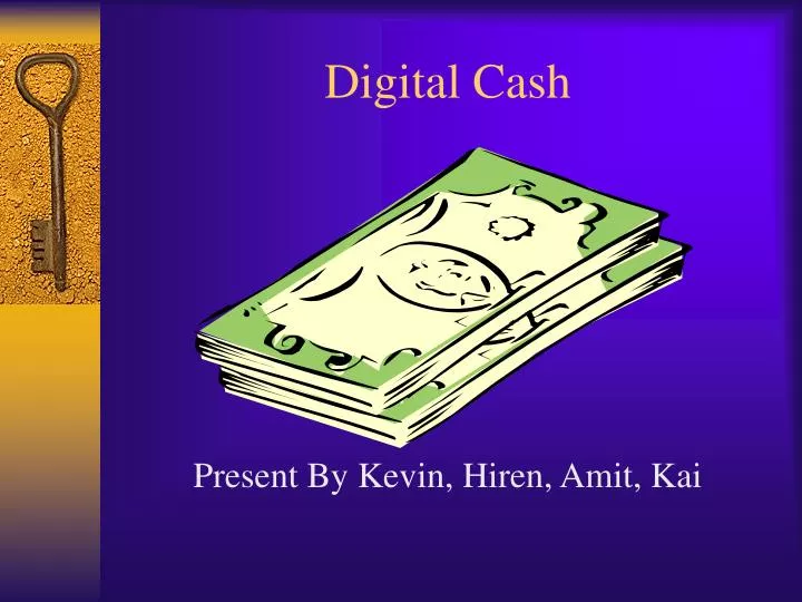 digital cash