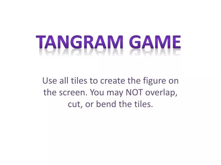 tangram game