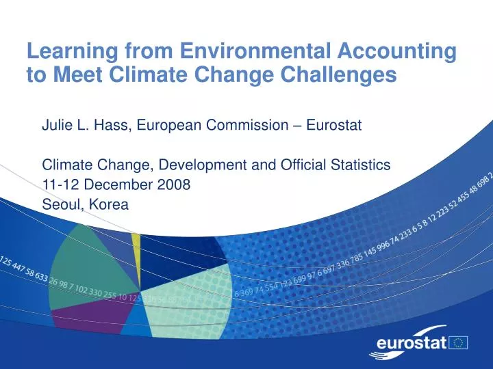 learning from environmental accounting to meet climate change challenges