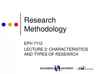 Research Methodology