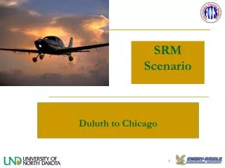 SRM Scenario