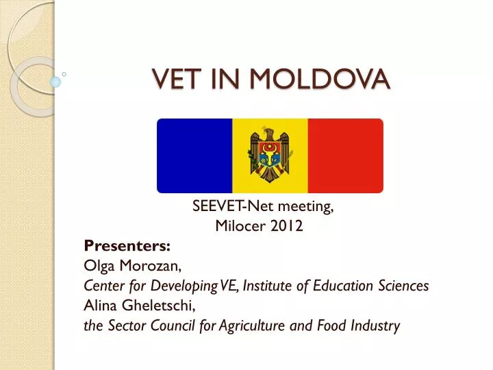 vet in moldova