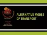 Explore Alternative Transportation Solutions | Discover, Create, Innovate - slide 1