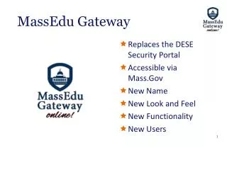 MassEdu Gateway
