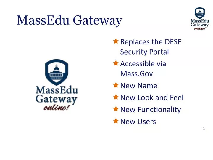 massedu gateway