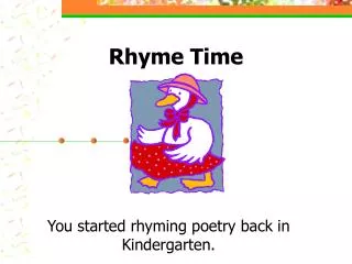 Rhyme Time