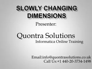Informatica 9.5 online Training | Informatica 9.5 training C
