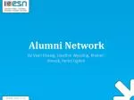 Alumni Network - slide 1
