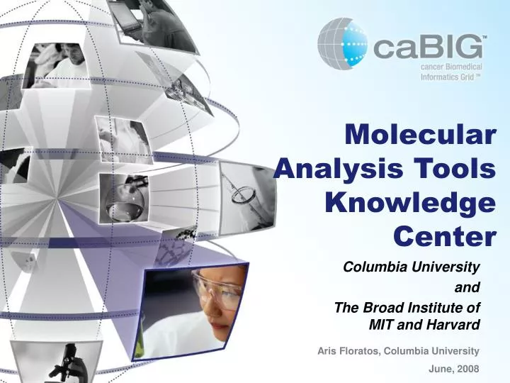 molecular analysis tools knowledge center