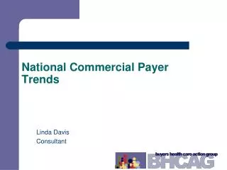 National Commercial Payer Trends