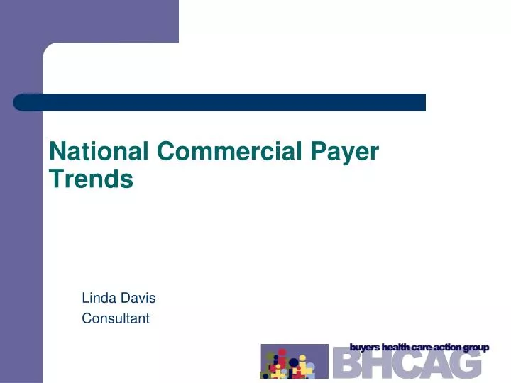 national commercial payer trends
