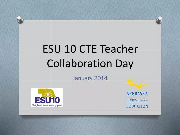 esu 10 cte teacher collaboration day